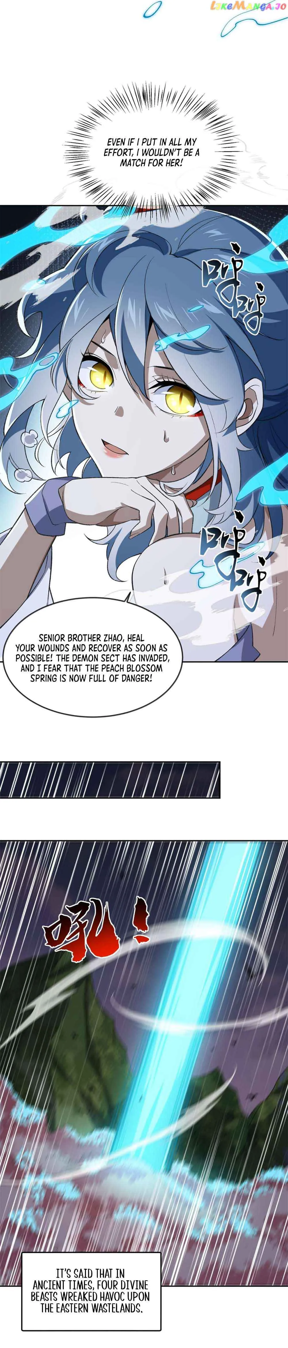 I Work Nine To Five In The Immortal Cultivation World Chapter 46 Online - página 10