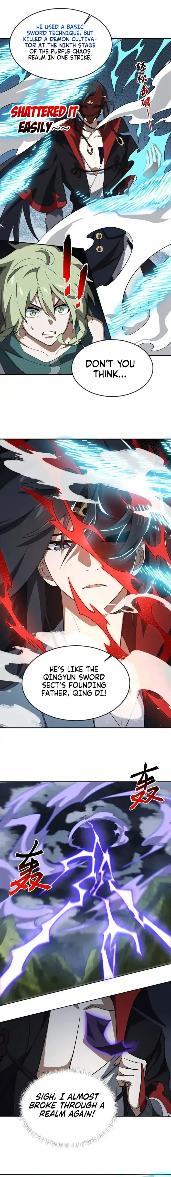 I Work Nine To Five In The Immortal Cultivation World Chapter 51 Online - página 9