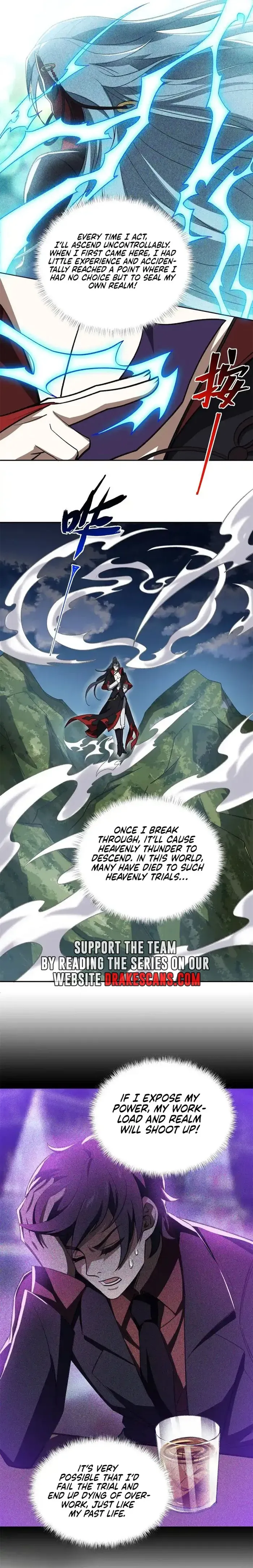 I Work Nine To Five In The Immortal Cultivation World Chapter 51 Online - página 10