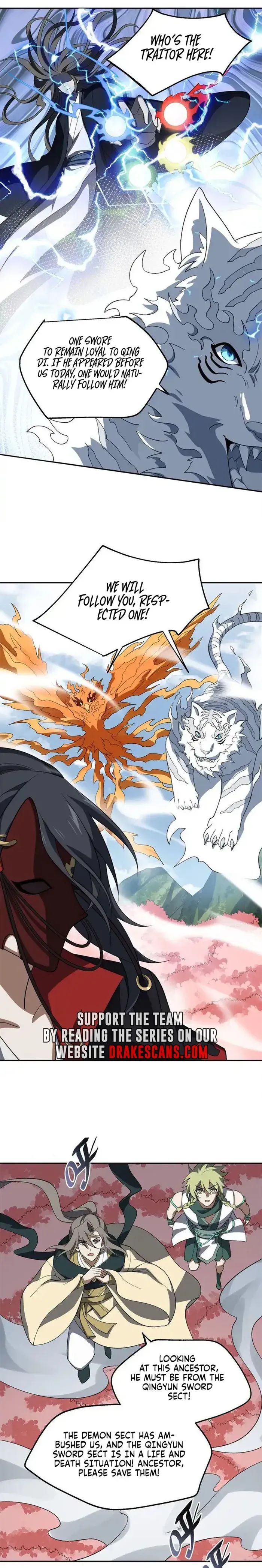 I Work Nine To Five In The Immortal Cultivation World Chapter 51 Online - página 12