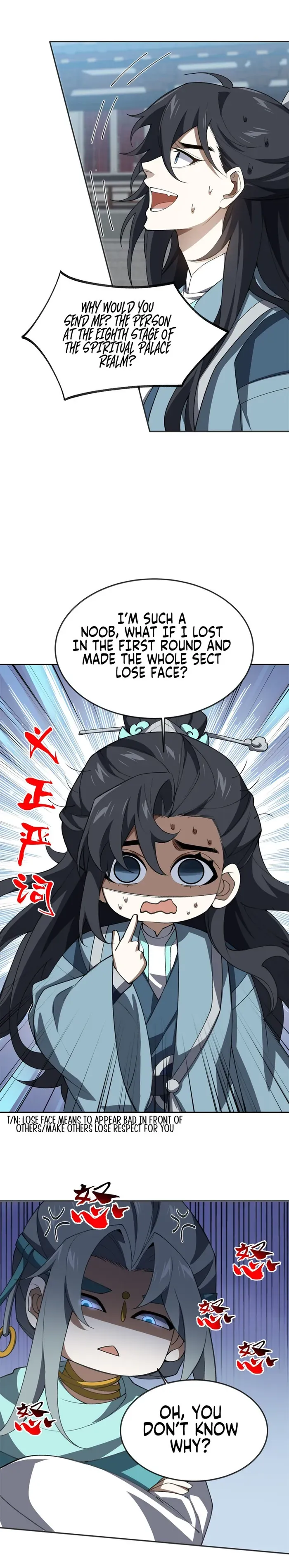 I Work Nine To Five In The Immortal Cultivation World Chapter 53 Online - página 3