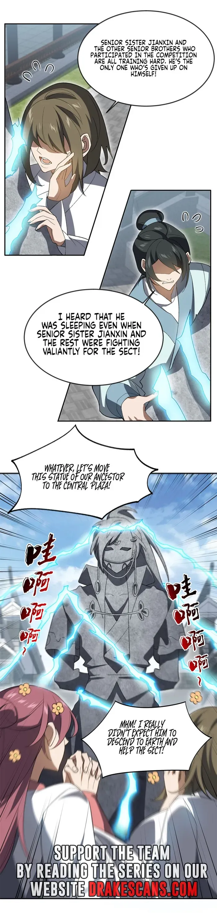 I Work Nine To Five In The Immortal Cultivation World Chapter 53 Online - página 6