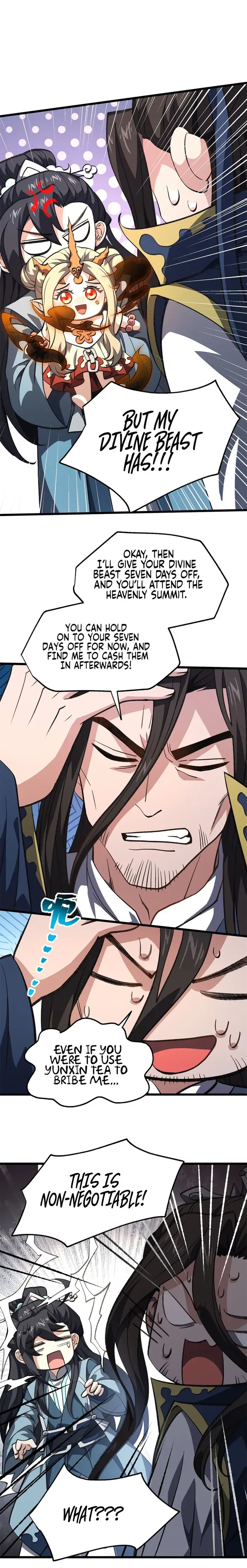 I Work Nine To Five In The Immortal Cultivation World Chapter 53 Online - página 12