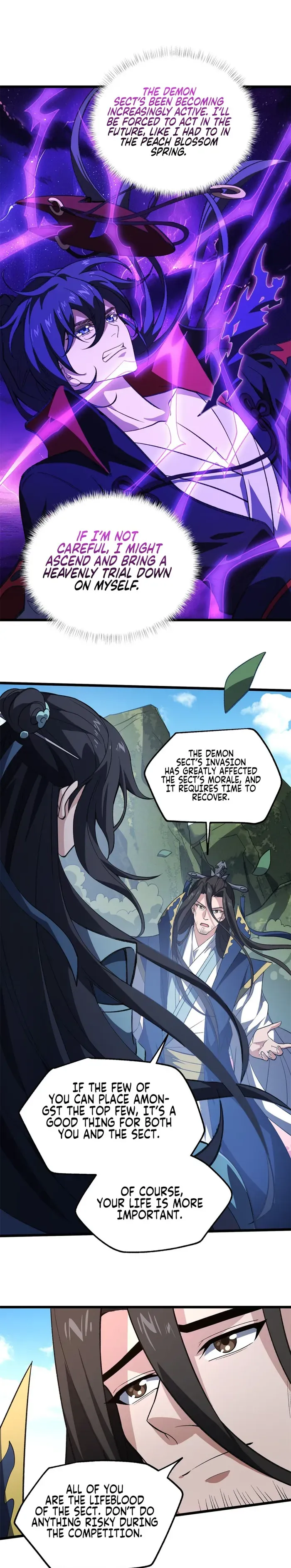 I Work Nine To Five In The Immortal Cultivation World Chapter 53 Online - página 16