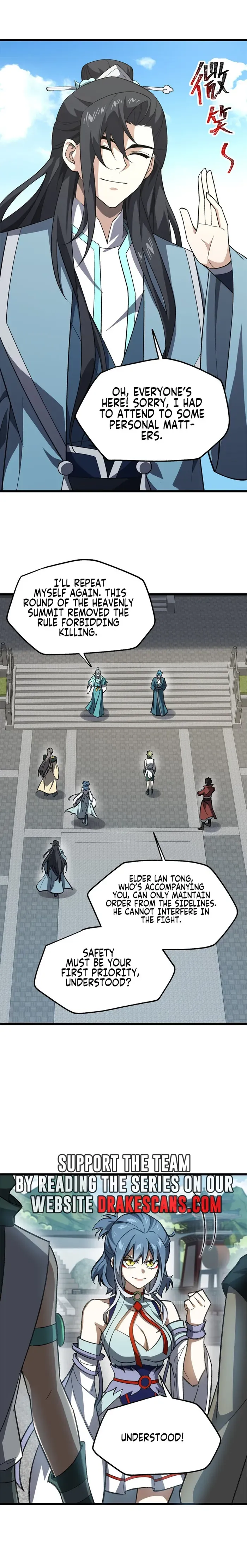 I Work Nine To Five In The Immortal Cultivation World Chapter 53 Online - página 19