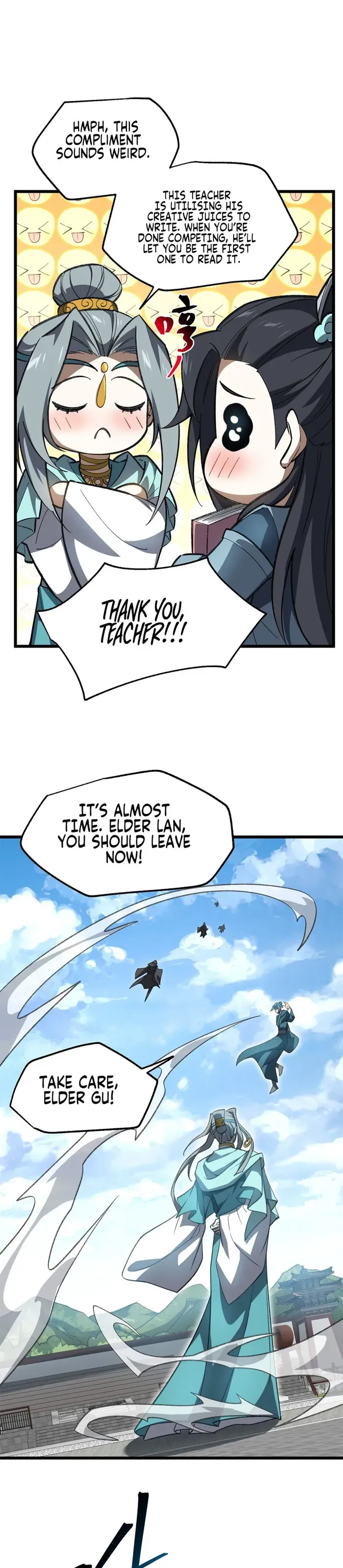 I Work Nine To Five In The Immortal Cultivation World Chapter 53 Online - página 21