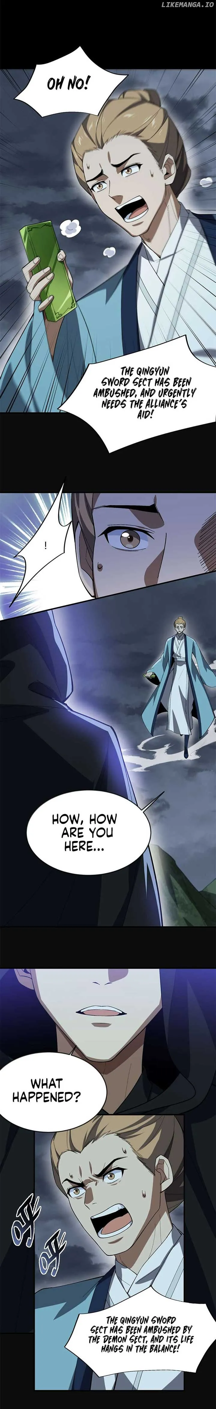 I Work Nine To Five In The Immortal Cultivation World Chapter 55 Online - página 4