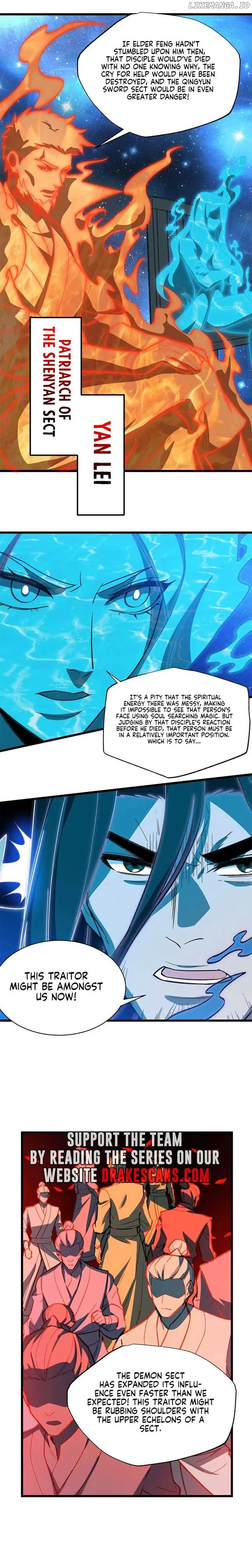 I Work Nine To Five In The Immortal Cultivation World Chapter 55 Online - página 6