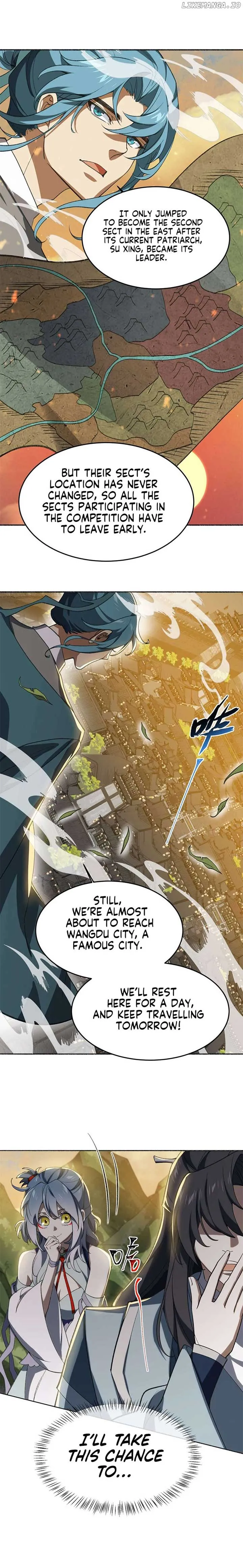I Work Nine To Five In The Immortal Cultivation World Chapter 55 Online - página 9