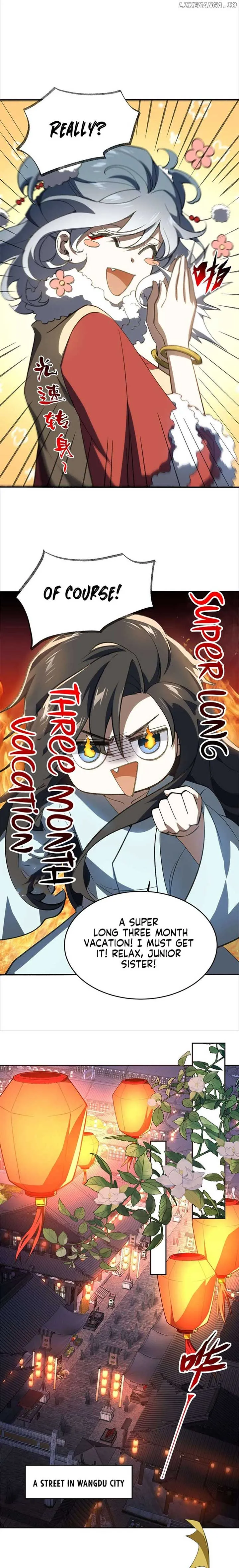 I Work Nine To Five In The Immortal Cultivation World Chapter 55 Online - página 13