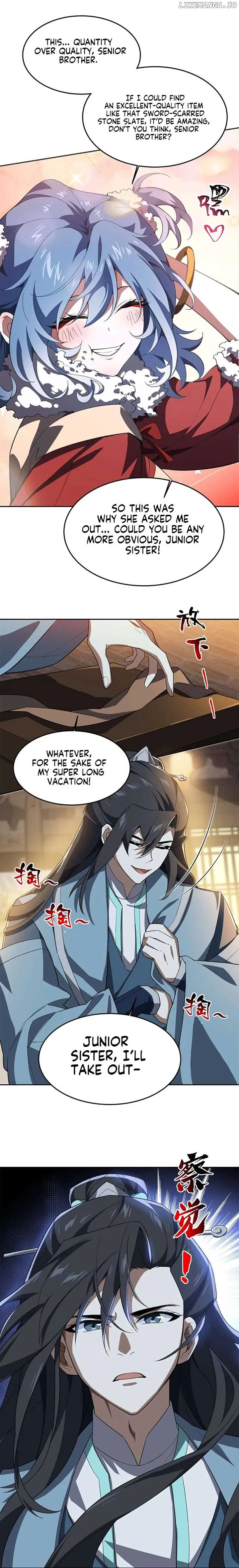 I Work Nine To Five In The Immortal Cultivation World Chapter 55 Online - página 15