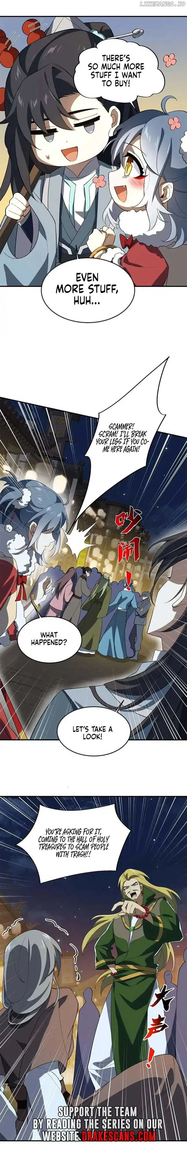 I Work Nine To Five In The Immortal Cultivation World Chapter 56 Online - página 3