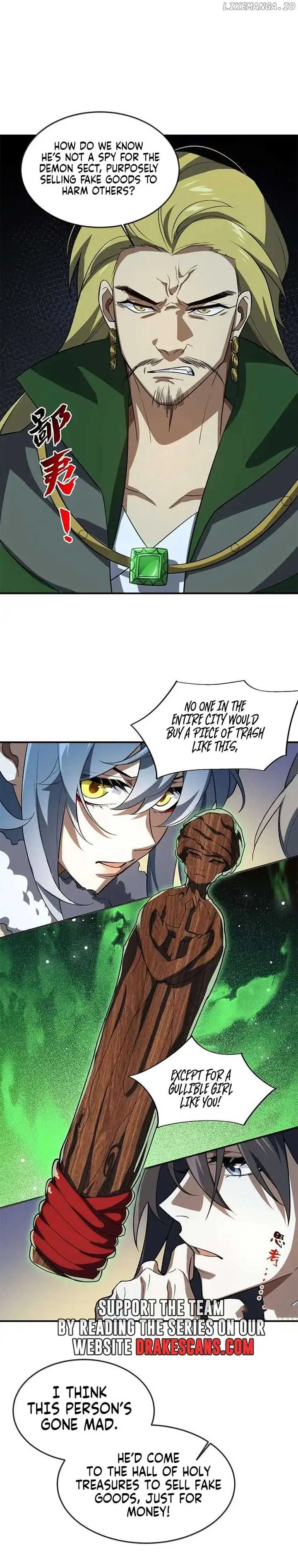 I Work Nine To Five In The Immortal Cultivation World Chapter 56 Online - página 5