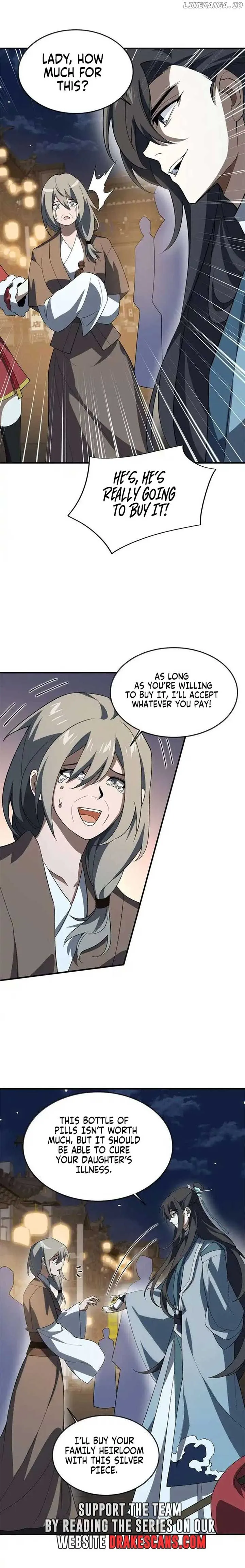 I Work Nine To Five In The Immortal Cultivation World Chapter 56 Online - página 7