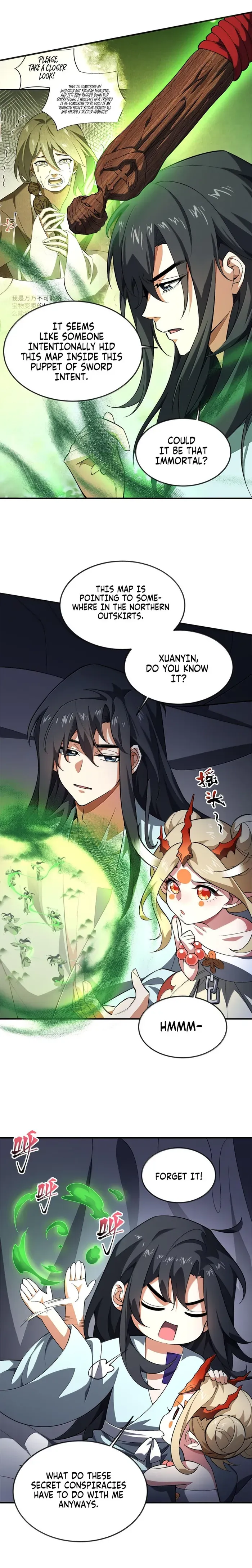 I Work Nine To Five In The Immortal Cultivation World Chapter 57 Online - página 3