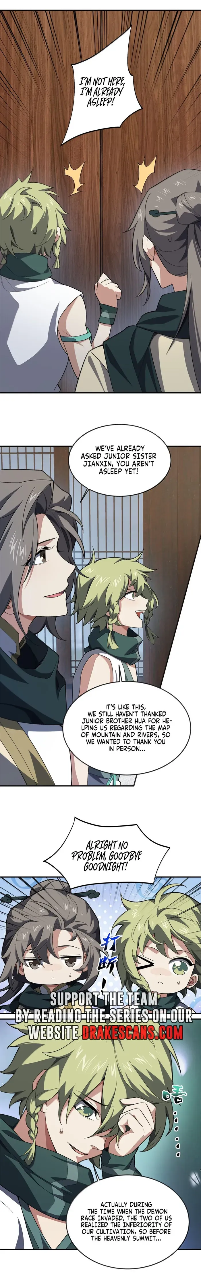 I Work Nine To Five In The Immortal Cultivation World Chapter 57 Online - página 5