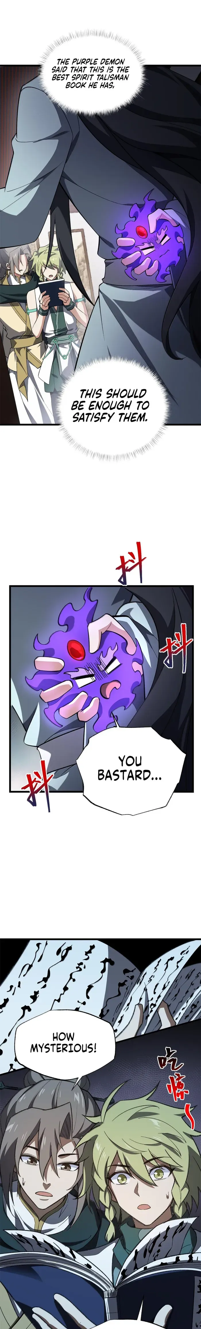 I Work Nine To Five In The Immortal Cultivation World Chapter 57 Online - página 8