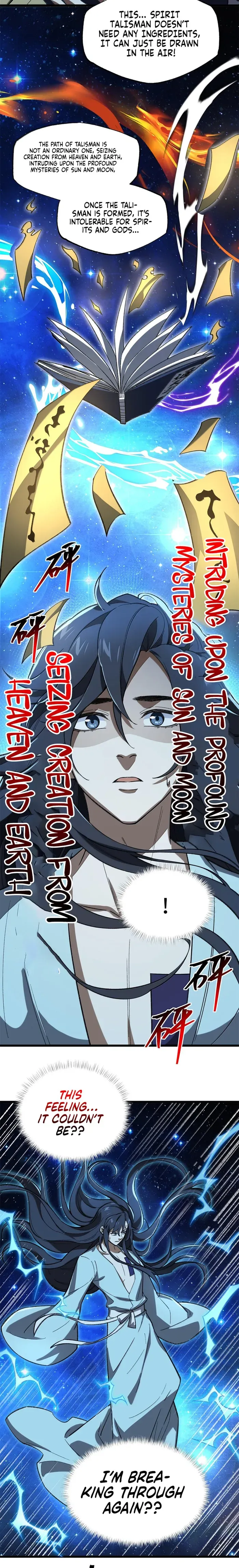 I Work Nine To Five In The Immortal Cultivation World Chapter 57 Online - página 9