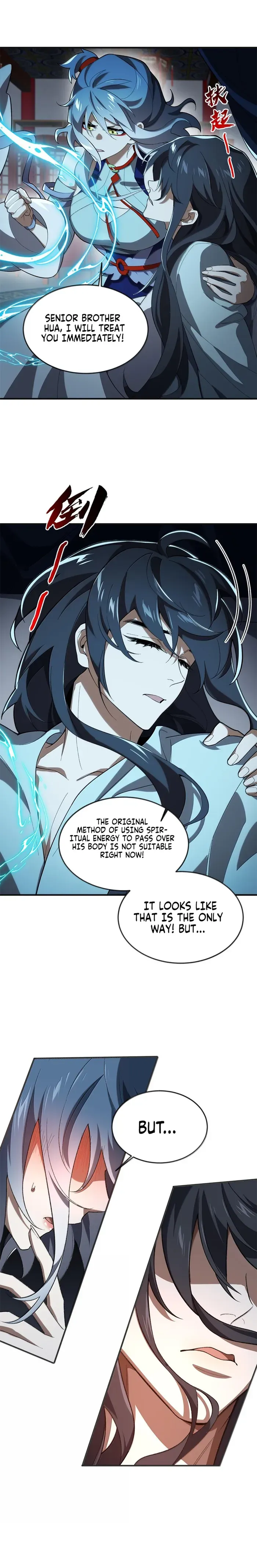 I Work Nine To Five In The Immortal Cultivation World Chapter 57 Online - página 18