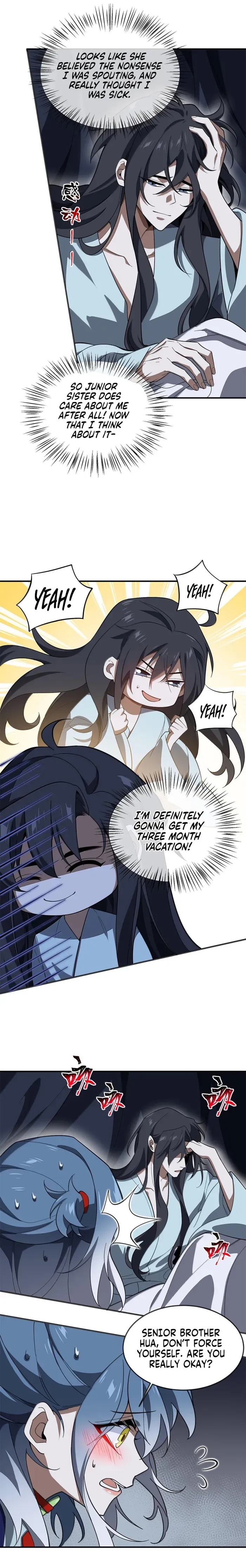 I Work Nine To Five In The Immortal Cultivation World Chapter 58 Online - página 2