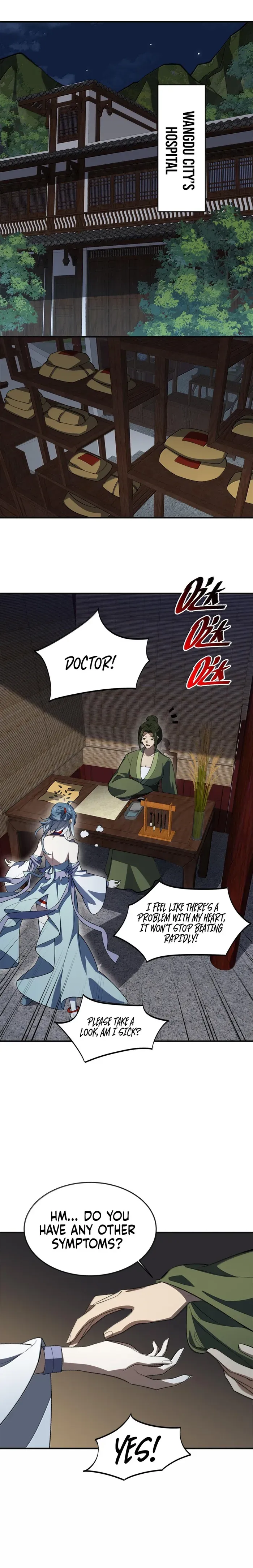 I Work Nine To Five In The Immortal Cultivation World Chapter 58 Online - página 5