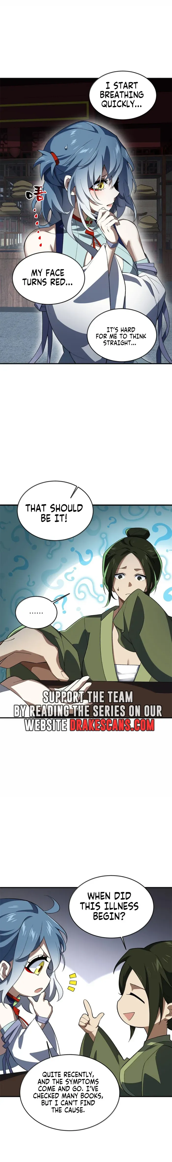 I Work Nine To Five In The Immortal Cultivation World Chapter 58 Online - página 6