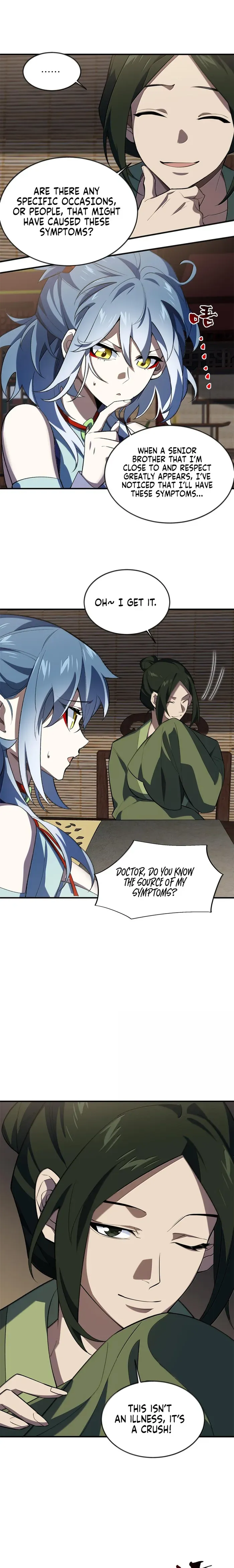 I Work Nine To Five In The Immortal Cultivation World Chapter 58 Online - página 7
