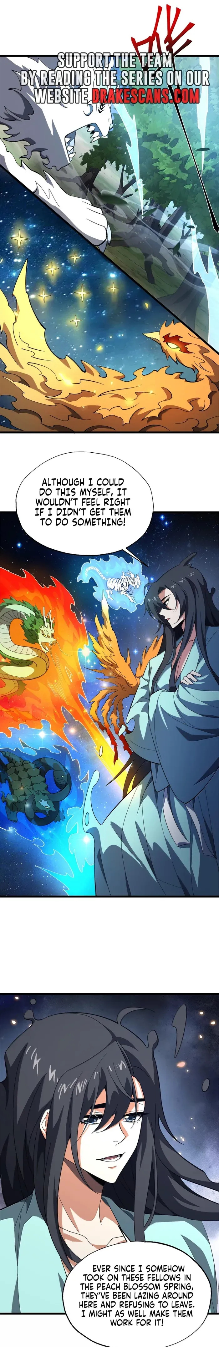 I Work Nine To Five In The Immortal Cultivation World Chapter 58 Online - página 10