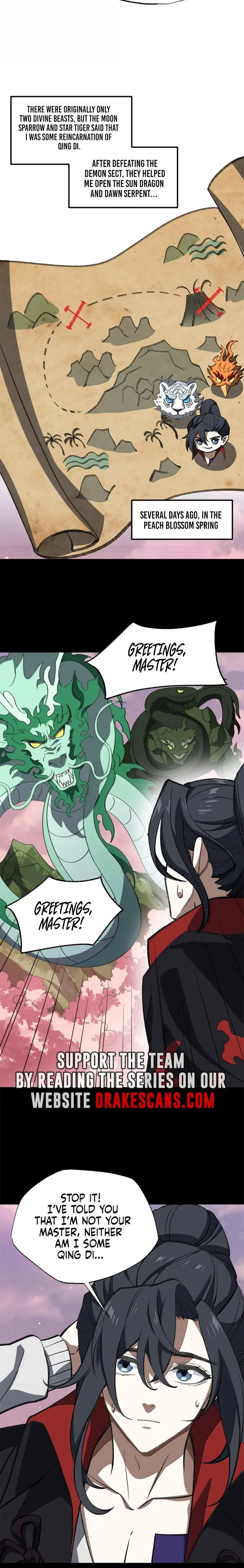 I Work Nine To Five In The Immortal Cultivation World Chapter 58 Online - página 11