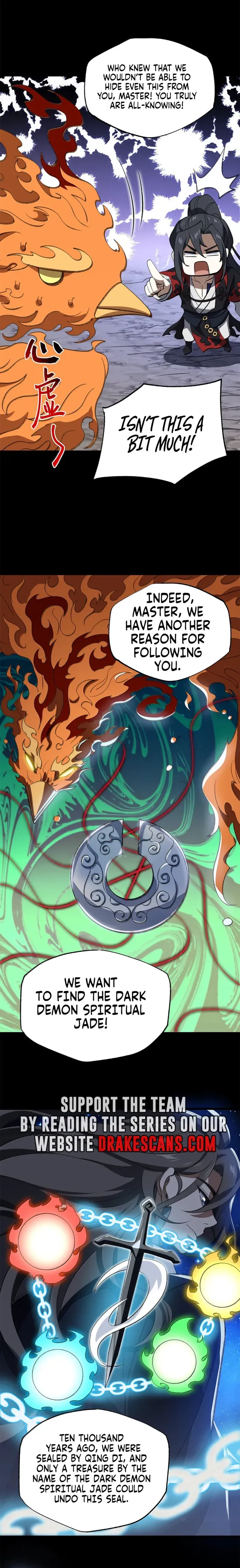 I Work Nine To Five In The Immortal Cultivation World Chapter 58 Online - página 13