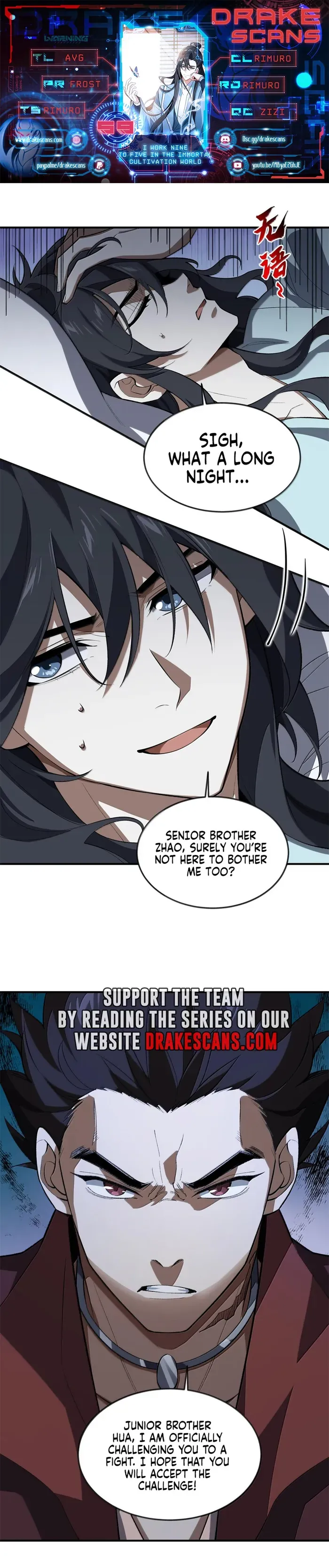 I Work Nine To Five In The Immortal Cultivation World Chapter 59 Online - página 1