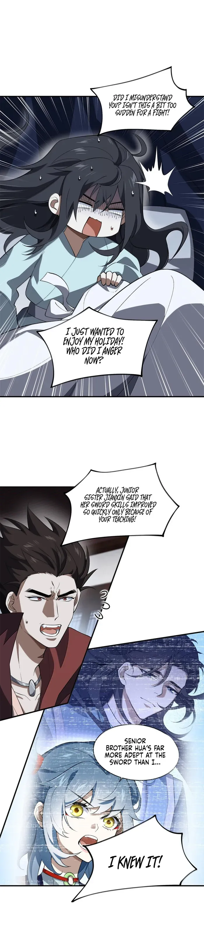 I Work Nine To Five In The Immortal Cultivation World Chapter 59 Online - página 2