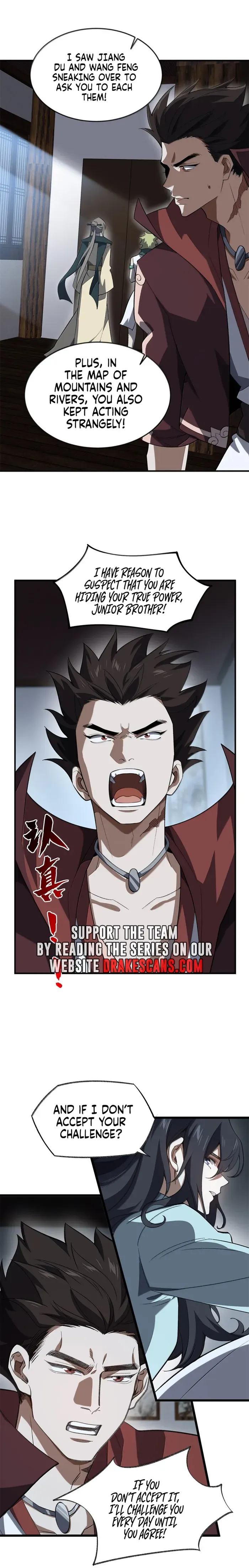 I Work Nine To Five In The Immortal Cultivation World Chapter 59 Online - página 3