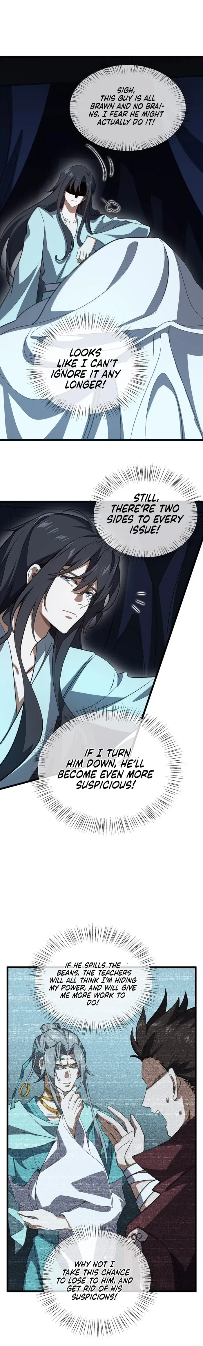I Work Nine To Five In The Immortal Cultivation World Chapter 59 Online - página 4