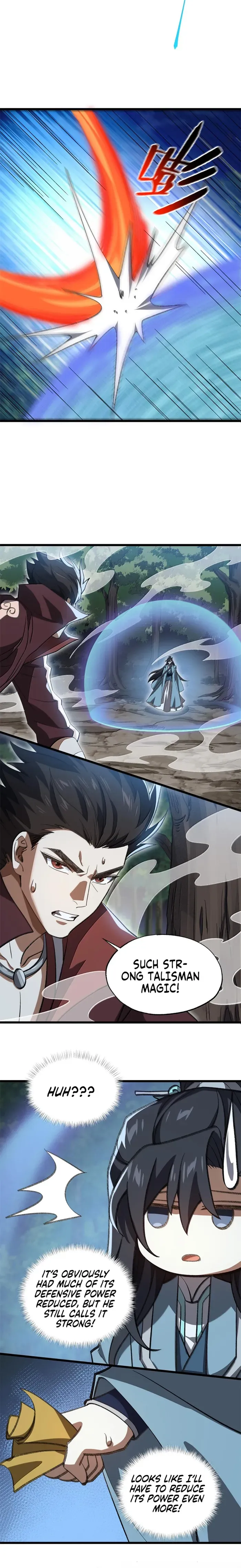 I Work Nine To Five In The Immortal Cultivation World Chapter 59 Online - página 9