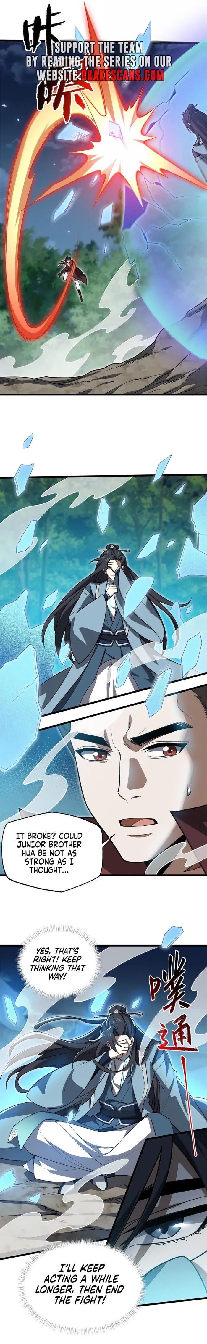 I Work Nine To Five In The Immortal Cultivation World Chapter 59 Online - página 10