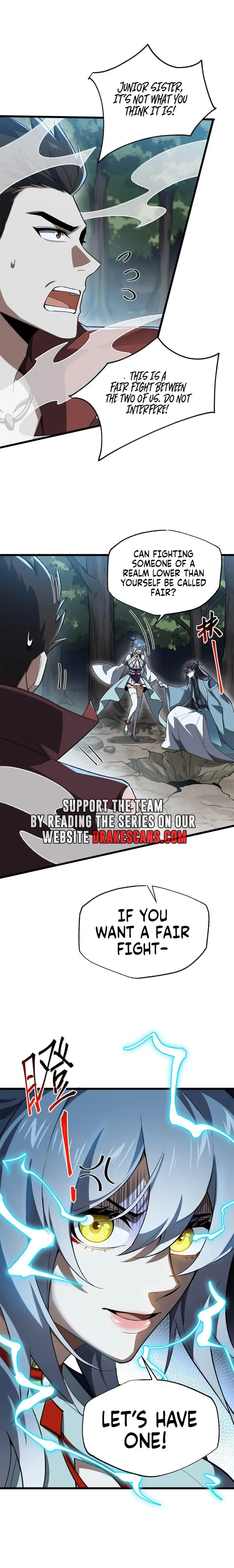 I Work Nine To Five In The Immortal Cultivation World Chapter 59 Online - página 13
