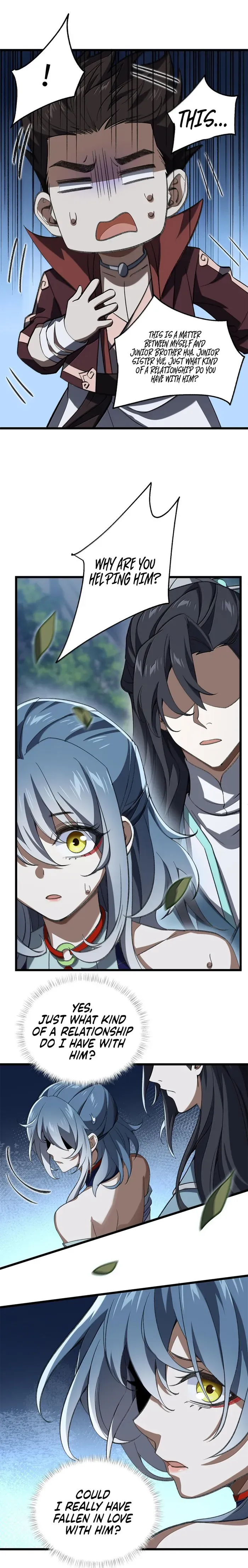 I Work Nine To Five In The Immortal Cultivation World Chapter 59 Online - página 14