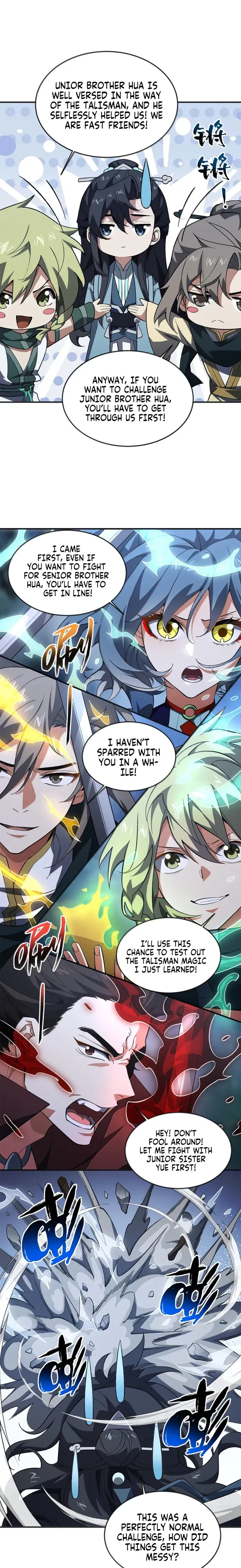 I Work Nine To Five In The Immortal Cultivation World Chapter 59 Online - página 18
