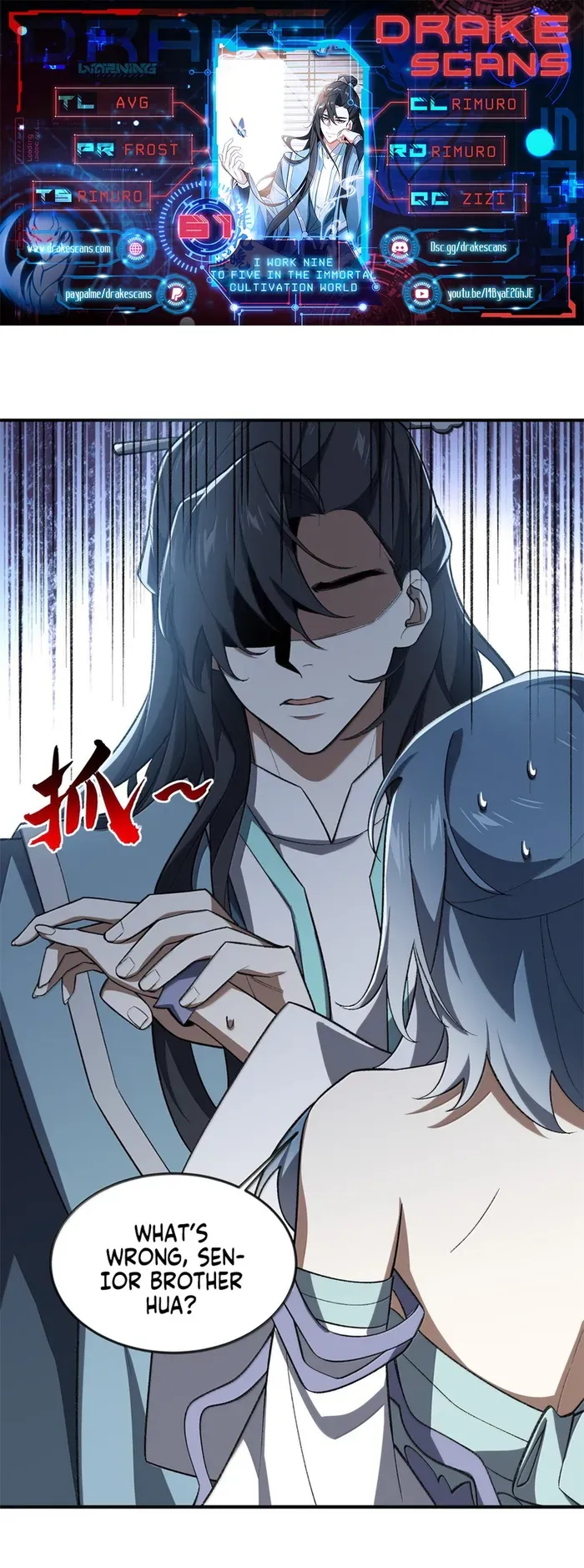 I Work Nine To Five In The Immortal Cultivation World Chapter 61 Online - página 1