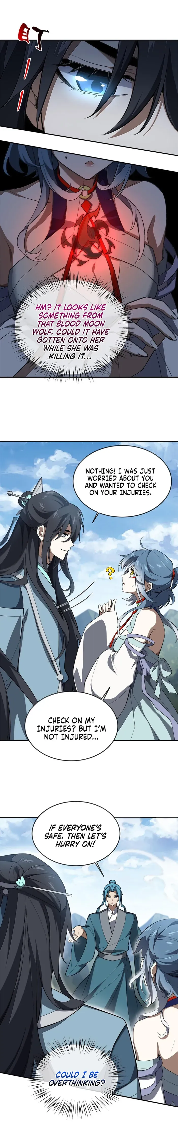 I Work Nine To Five In The Immortal Cultivation World Chapter 61 Online - página 2