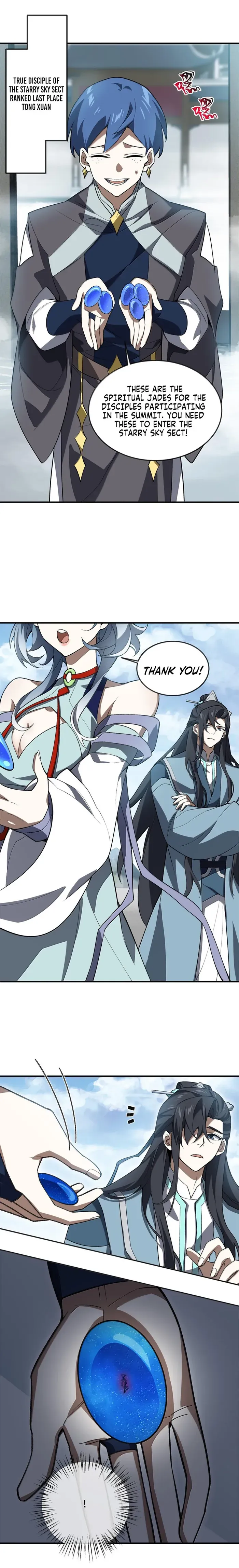 I Work Nine To Five In The Immortal Cultivation World Chapter 61 Online - página 5
