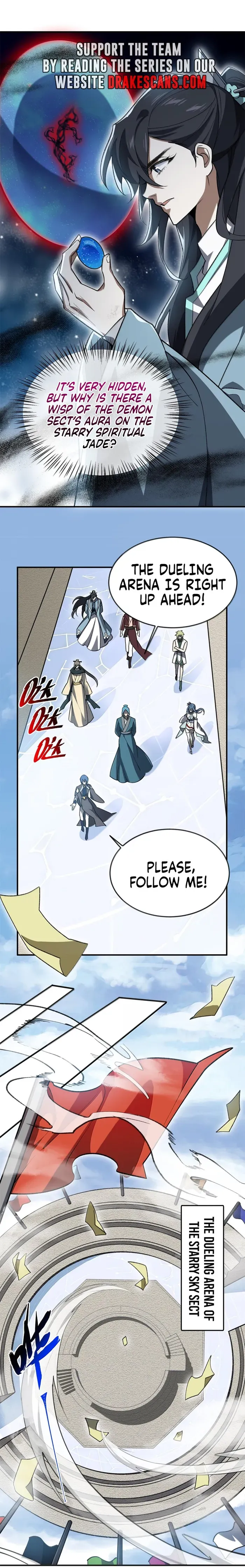 I Work Nine To Five In The Immortal Cultivation World Chapter 61 Online - página 6