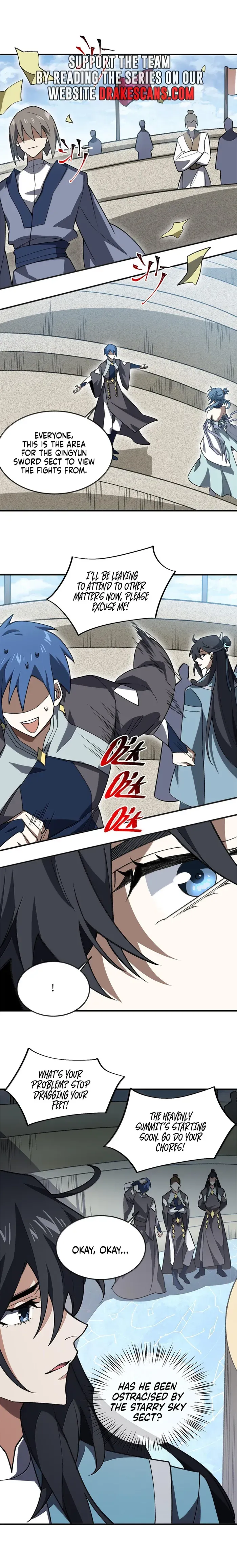 I Work Nine To Five In The Immortal Cultivation World Chapter 61 Online - página 7