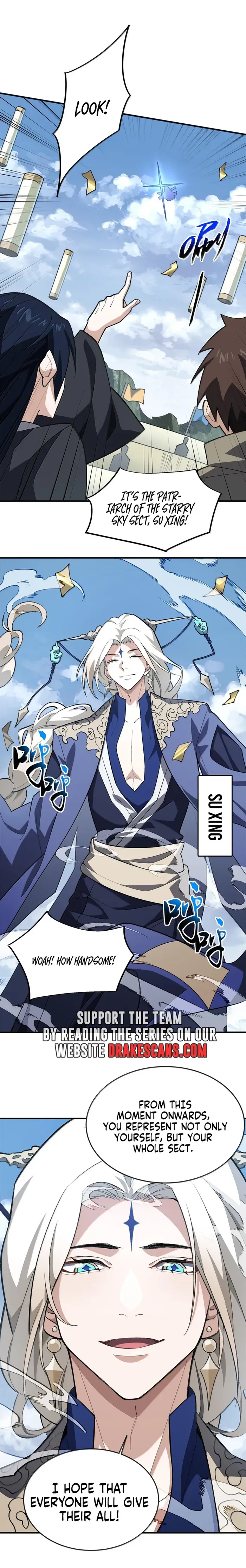 I Work Nine To Five In The Immortal Cultivation World Chapter 61 Online - página 8