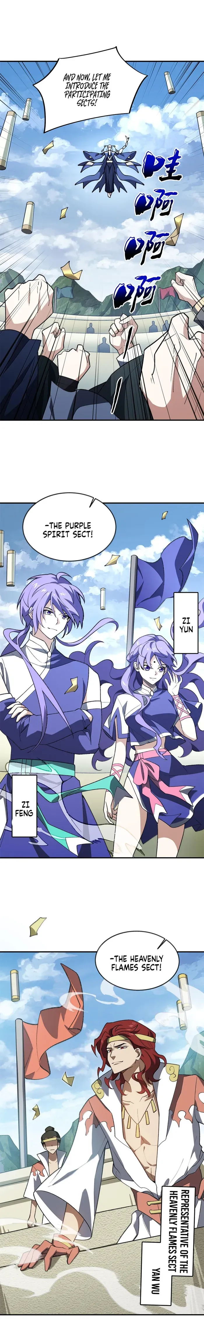 I Work Nine To Five In The Immortal Cultivation World Chapter 61 Online - página 9