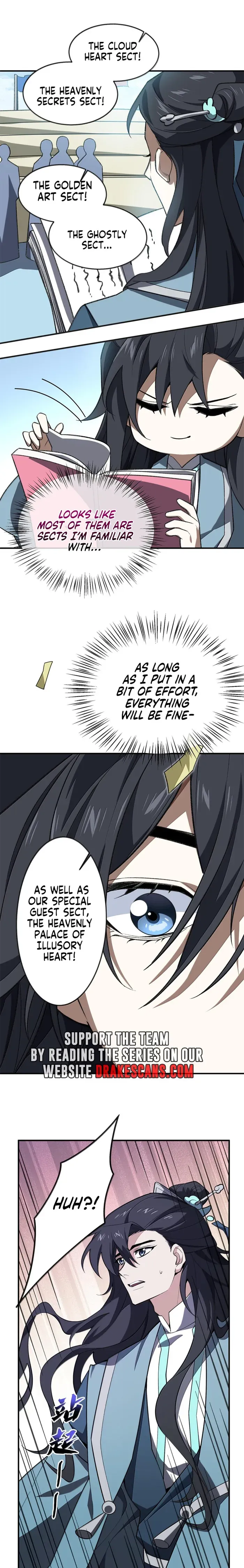 I Work Nine To Five In The Immortal Cultivation World Chapter 61 Online - página 11