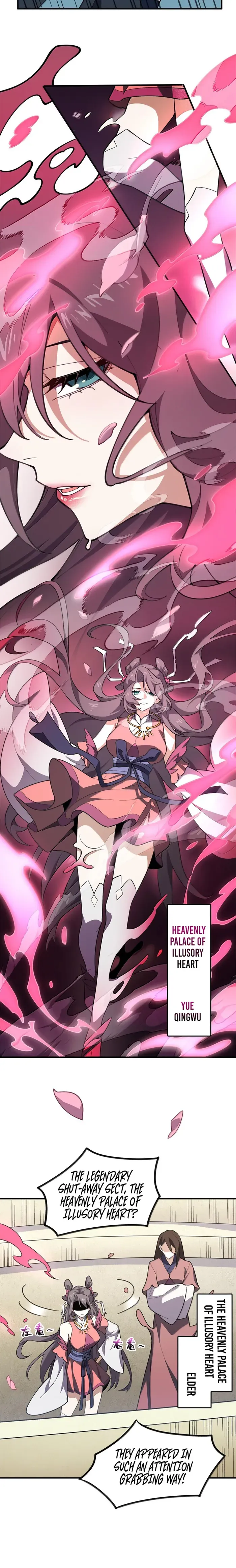 I Work Nine To Five In The Immortal Cultivation World Chapter 61 Online - página 12