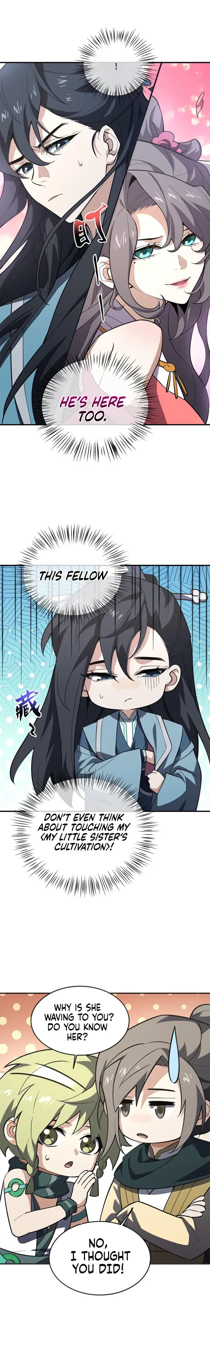 I Work Nine To Five In The Immortal Cultivation World Chapter 61 Online - página 13