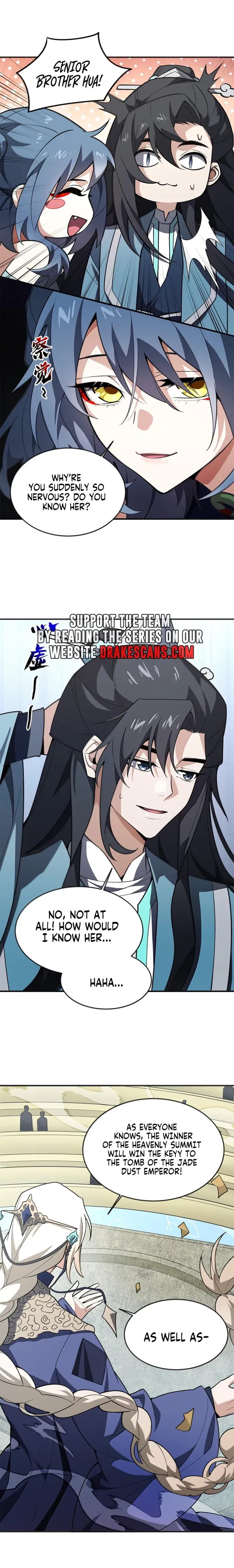 I Work Nine To Five In The Immortal Cultivation World Chapter 61 Online - página 14